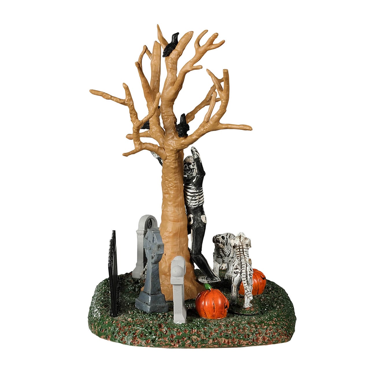 lemax-in-the-wrong-graveyard-spooky-town-szene image 2