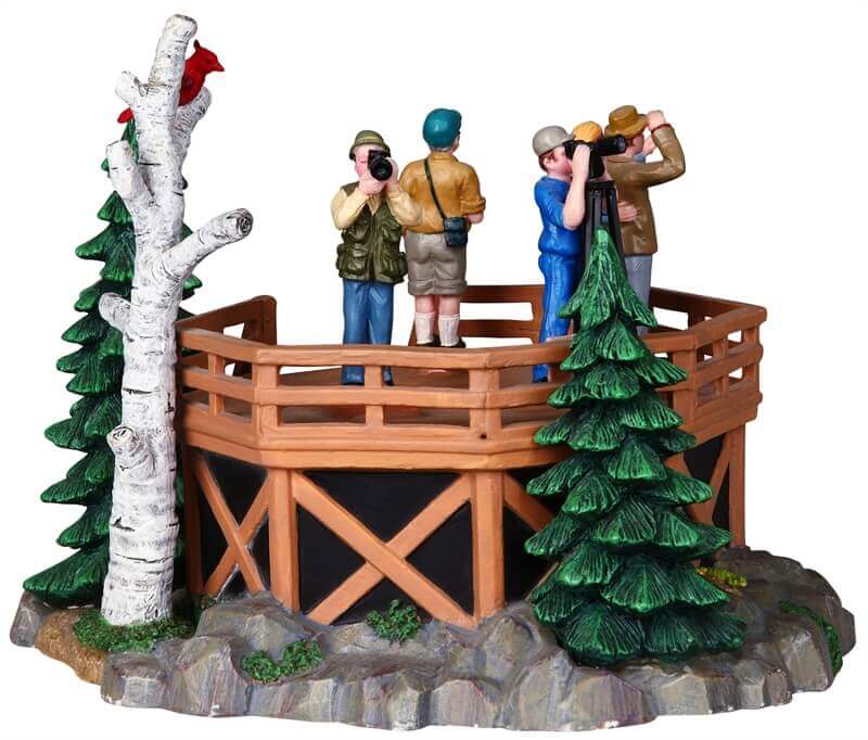 lemax-eagle-point-lookout-miniatur-aussichtspunkt-felsen image 3