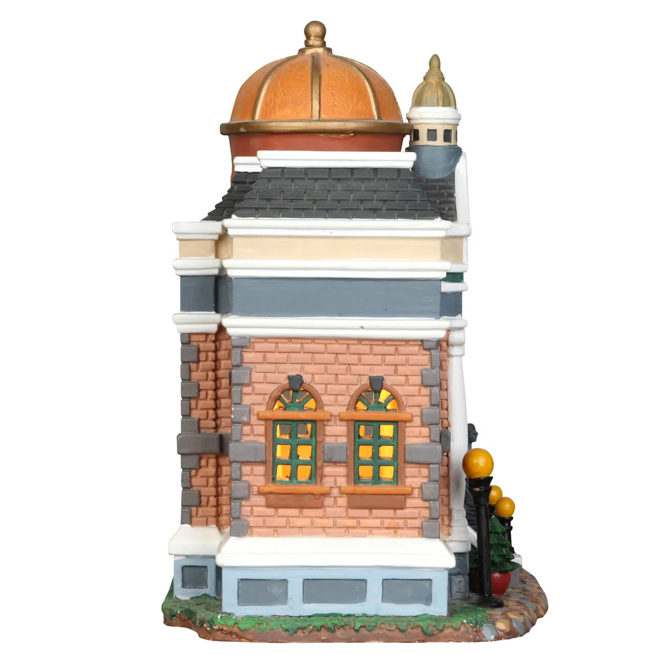 lemax-fairbanks-county-court-house-kollektion-weihnachtliche-sammelwelten-miniat image 3