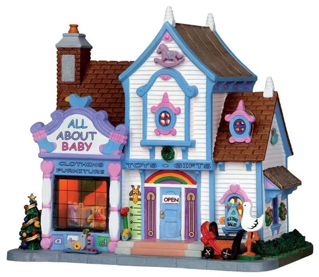 lemax-all-about-baby-weihnachtsdorf-shop image 1