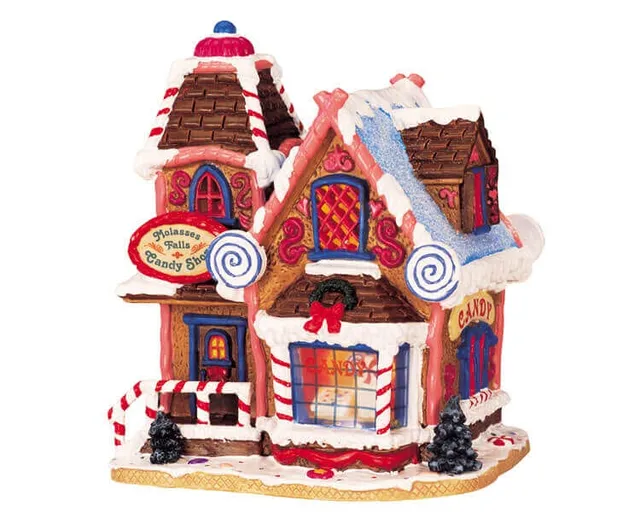 lemax-molasses-falls-candy-shop-sugar-n-spice-haus image 1