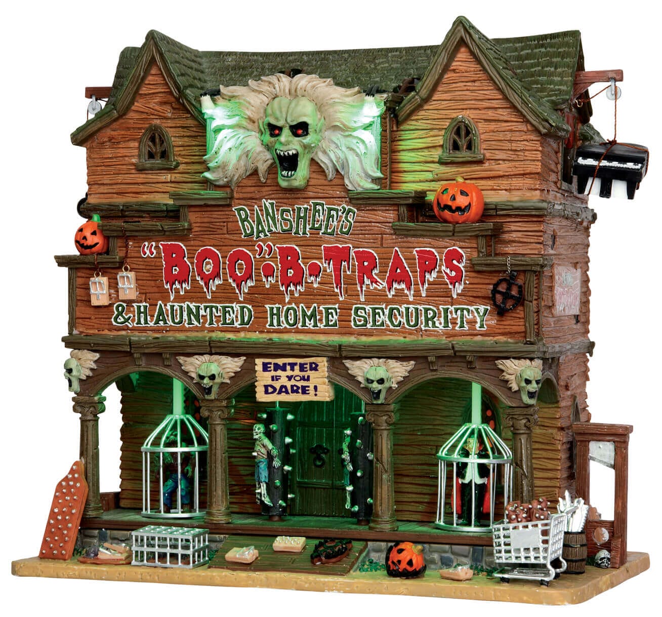 lemax-banshee-s-boo-b-traps-spooky-town-geb-ude image 1