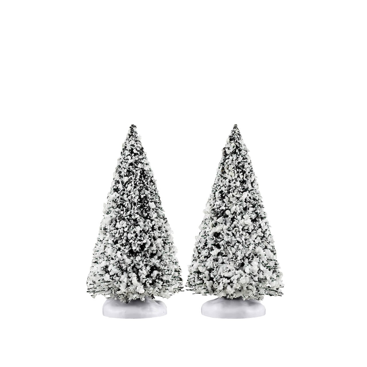 lemax-evergreen-tree-2er-set-miniatur-tannenb-ume image 2