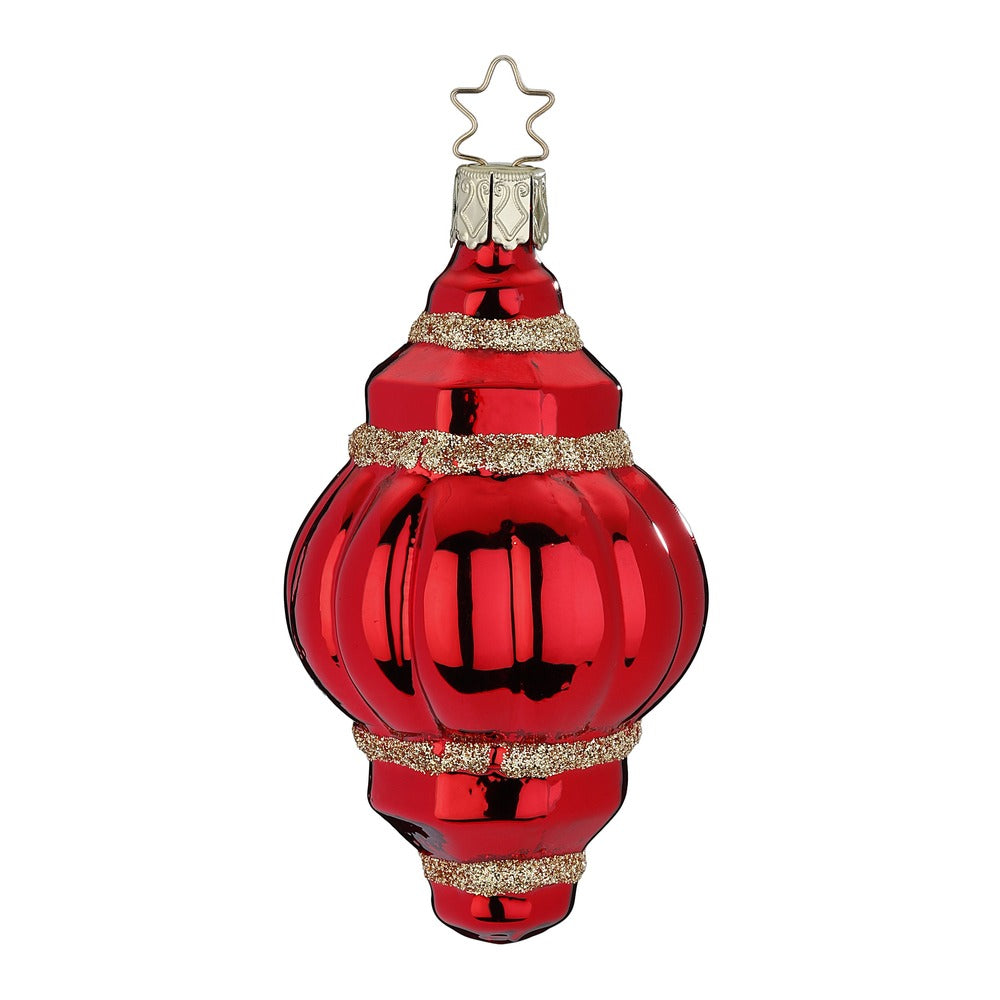inge-glas-roter-lampion-christbaumschmuck-10-cm image 1