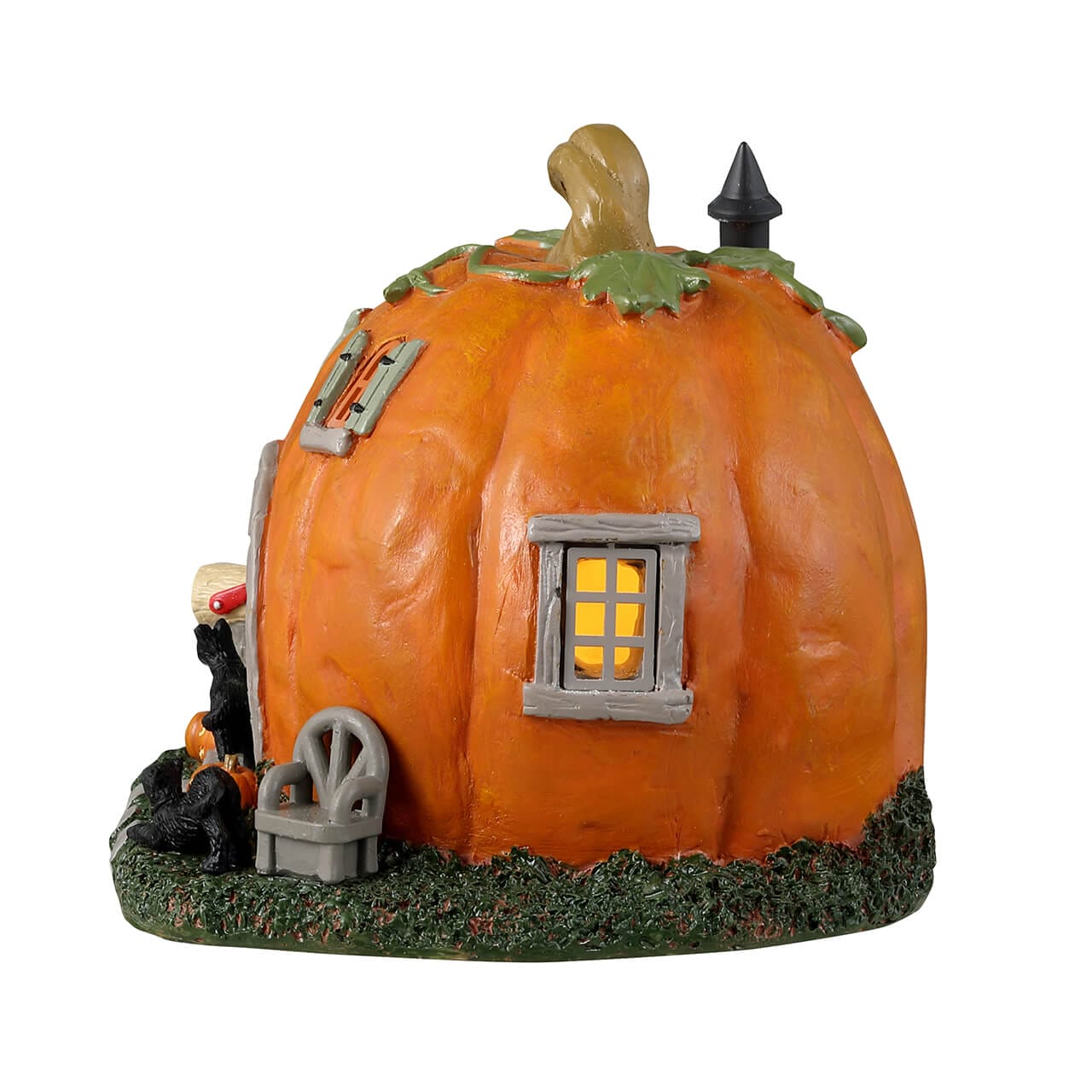 lemax-pumpkin-cottage-spooky-town-k-rbishauss-miniaturhaus image 3