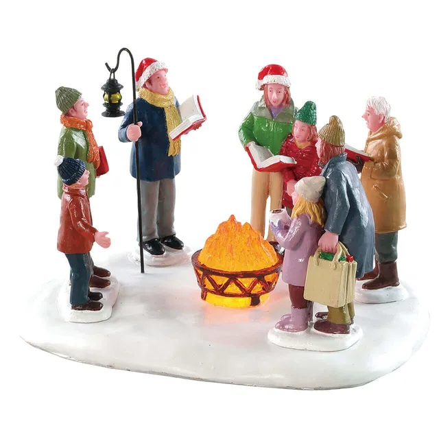 lemax-toasty-caroling-miniatur-figurengruppe-vail-village image 1