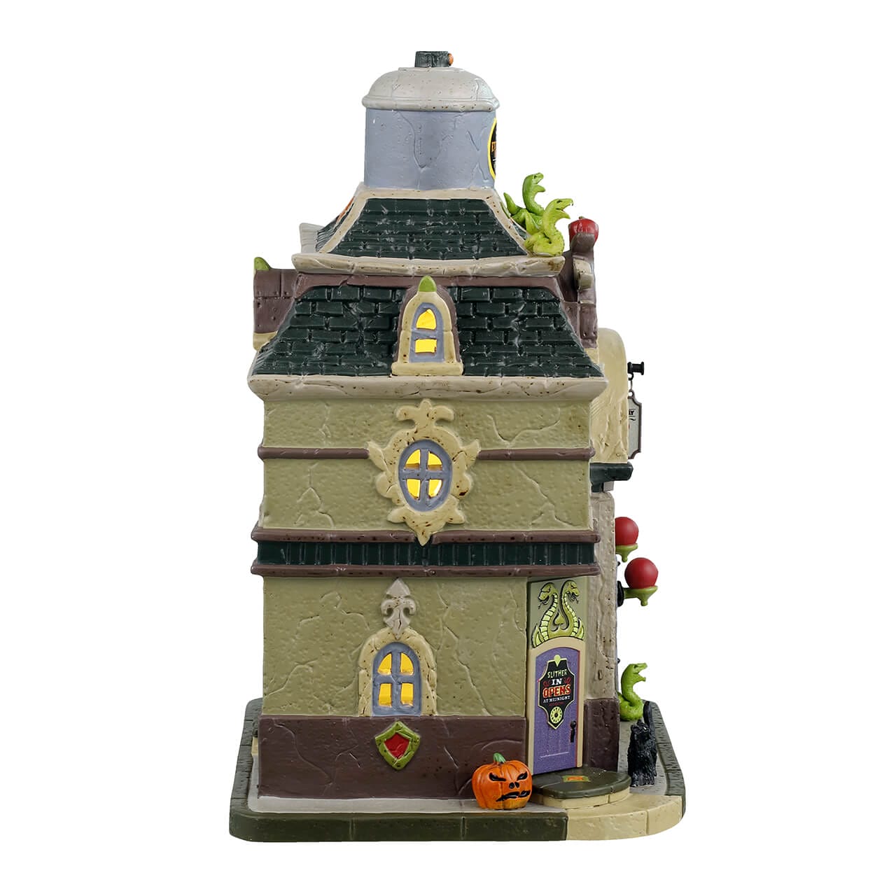lemax-medusa-s-mane-magic-spooky-town-grusel-salon image 2