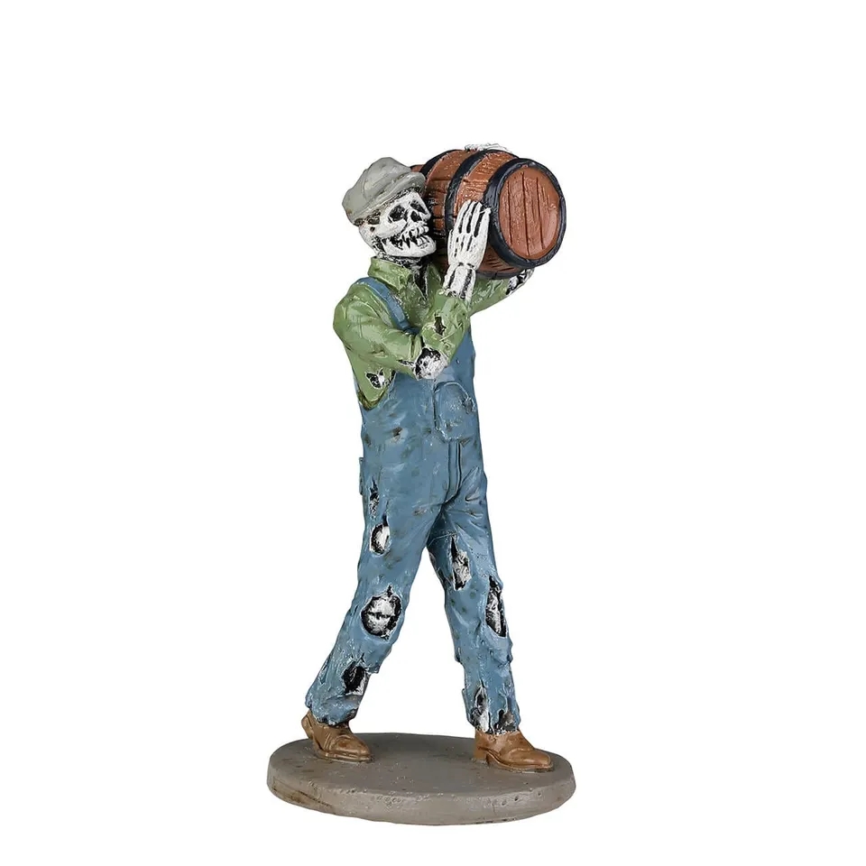 lemax-spooky-town-undead-brewery-worker-zombie-figur-f-r-die-headstone-mill-brew image 1