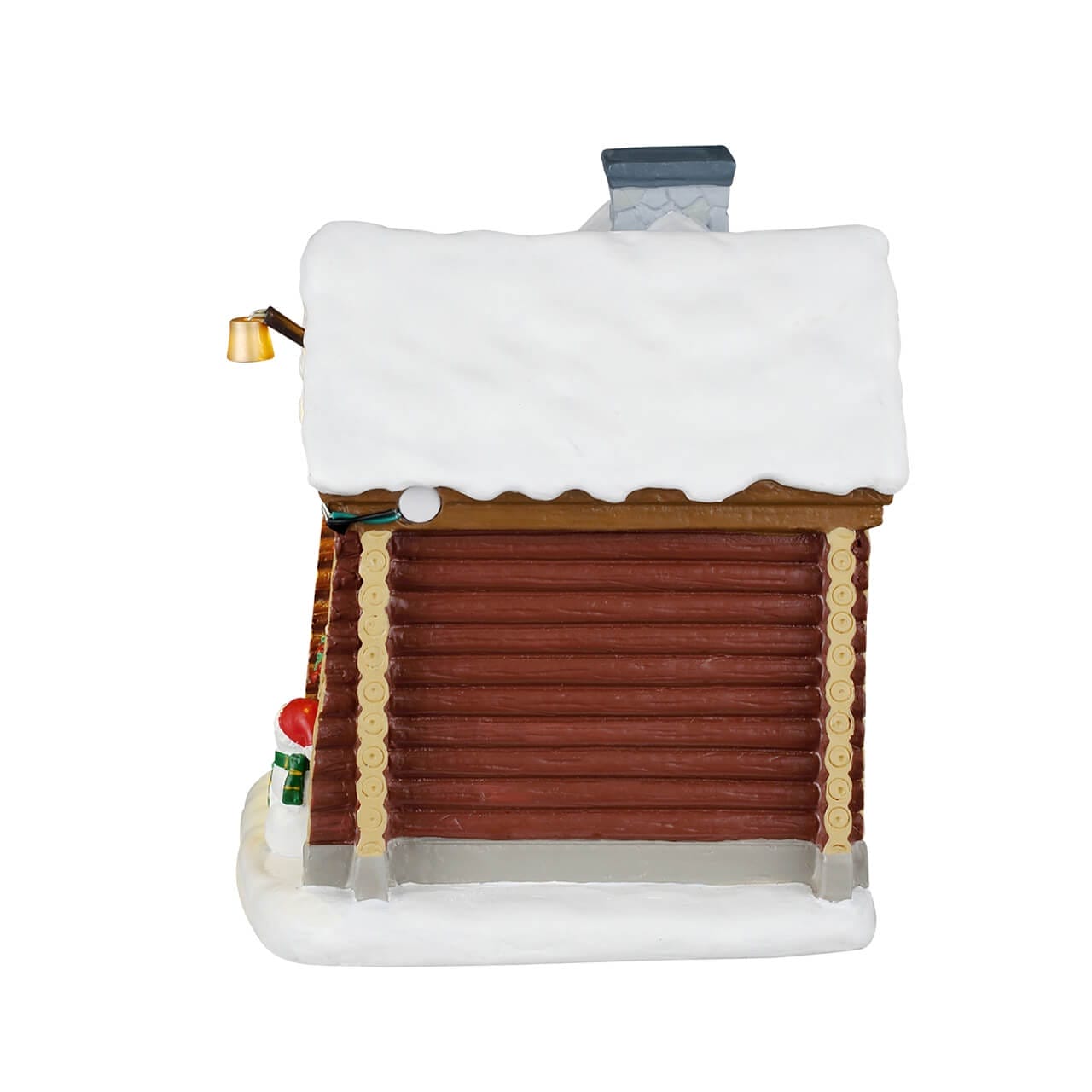 lemax-snowshoe-cabin-beleuchtete-blockh-tte-vail-village image 3