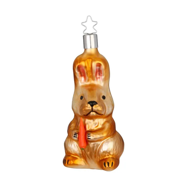 inge-glas-hase-mit-m-hre-glasfigur-10-cm image 1
