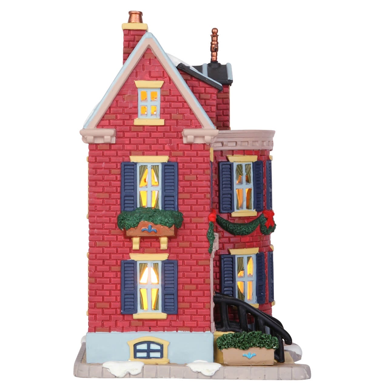 lemax-stevenson-residence-beleuchtetes-miniaturhaus image 3