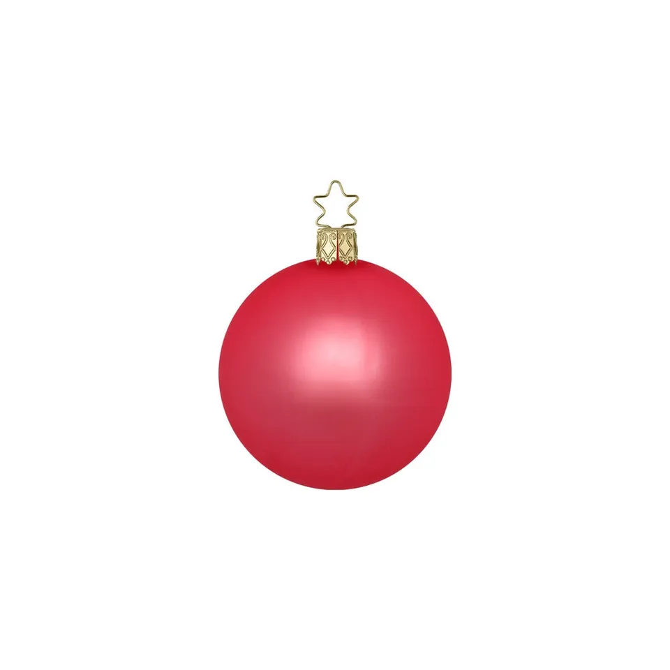 inge-glas-kugeln-pfingstrose-matt-christbaumkugel-8-cm image 1
