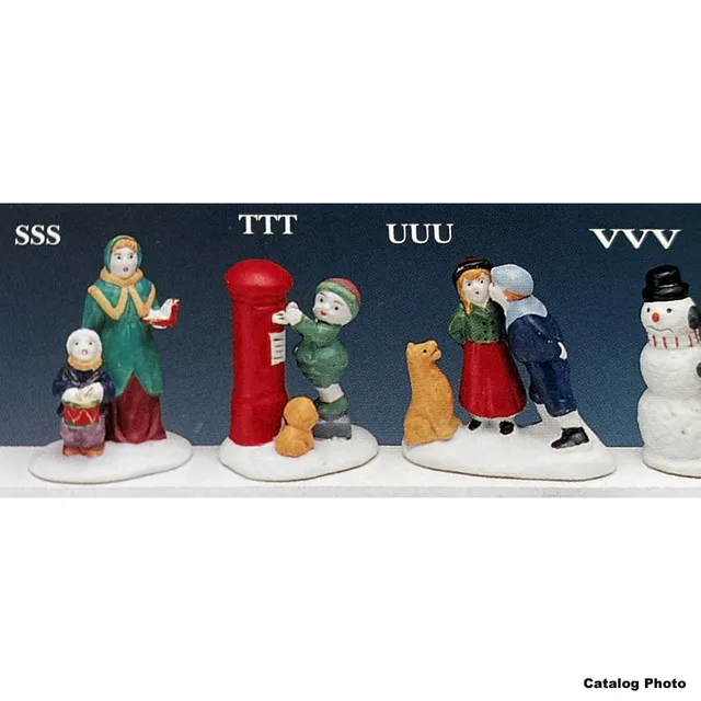 lemax-girl-at-mailbox-figur-miniwelt image 1
