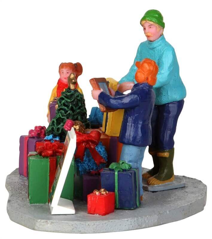 lemax-annual-toy-drive-weihnachts-miniaturszene image 4