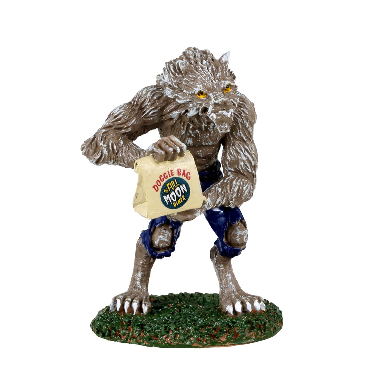 lemax-wolfie-eats-out-spooky-town-miniatur-figur-full-moon-diner image 2