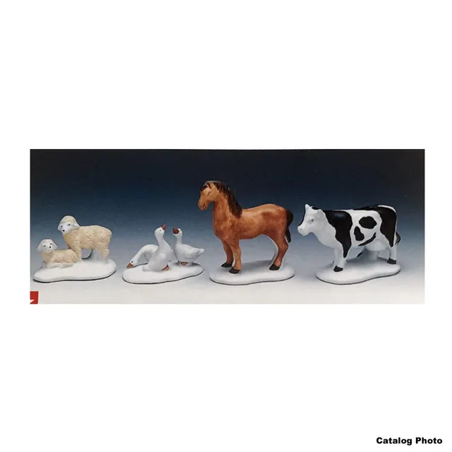 lemax-farm-animals-miniatur-figuren-set image 1