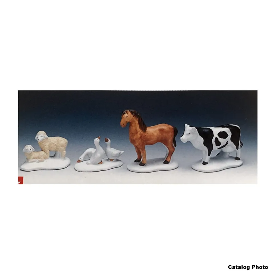 lemax-farm-animals-miniatur-figuren-set image 1