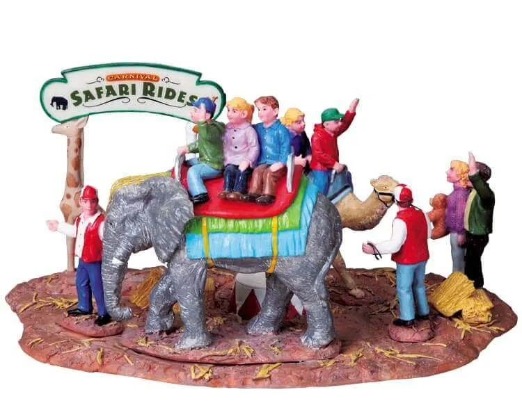 lemax-safari-rides-miniatur-szene image 1