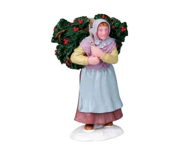 lemax-holly-gatherer-holidays-seasons-figur image 1