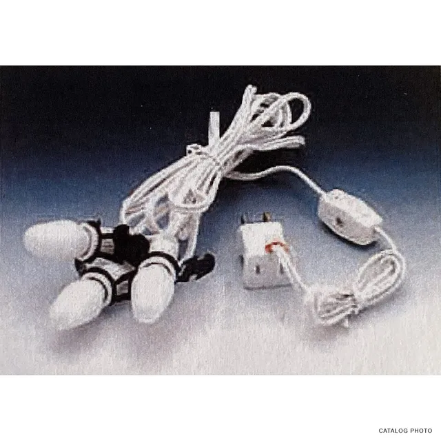 lemax-three-light-cord-beleuchtungskabel-3-fach-dorfbeleuchtung image 1