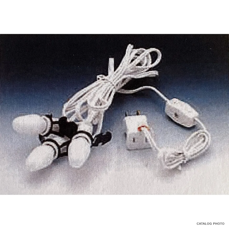 lemax-three-light-cord-beleuchtungskabel-3-fach-dorfbeleuchtung image 1