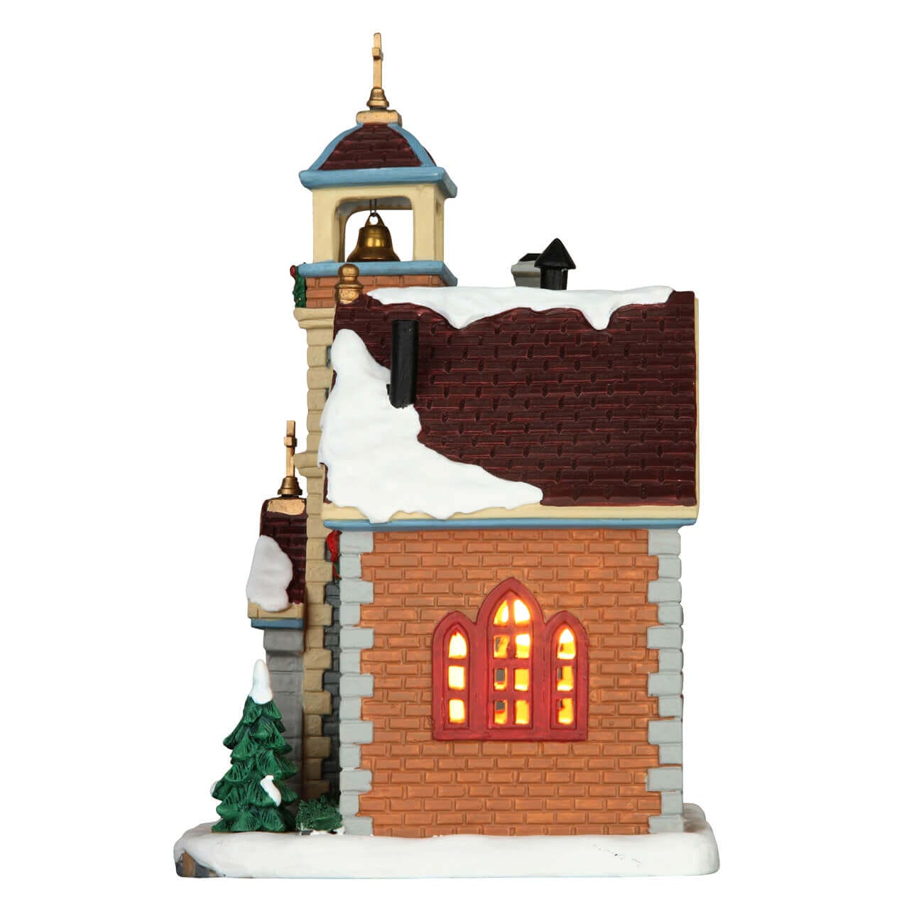 lemax-united-hope-church-miniaturkirche-weihnachtsdorf image 3