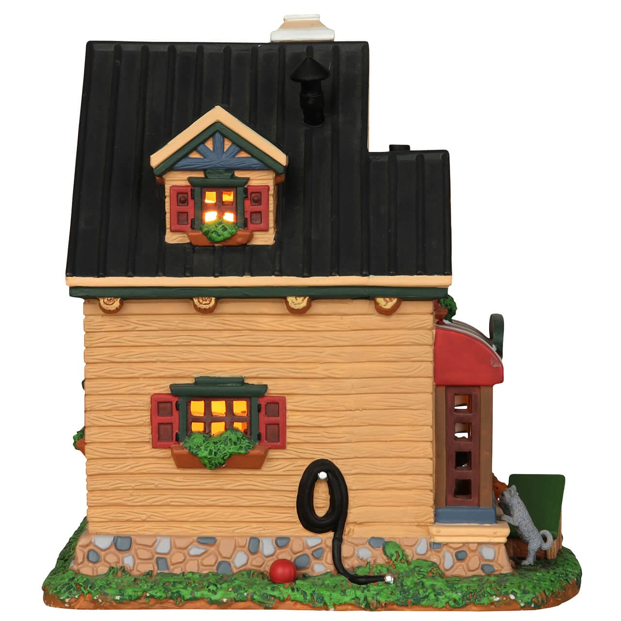 lemax-claws-paws-pet-hotel-beleuchtetes-sammelgeb-ude-f-r-miniaturwelten image 3