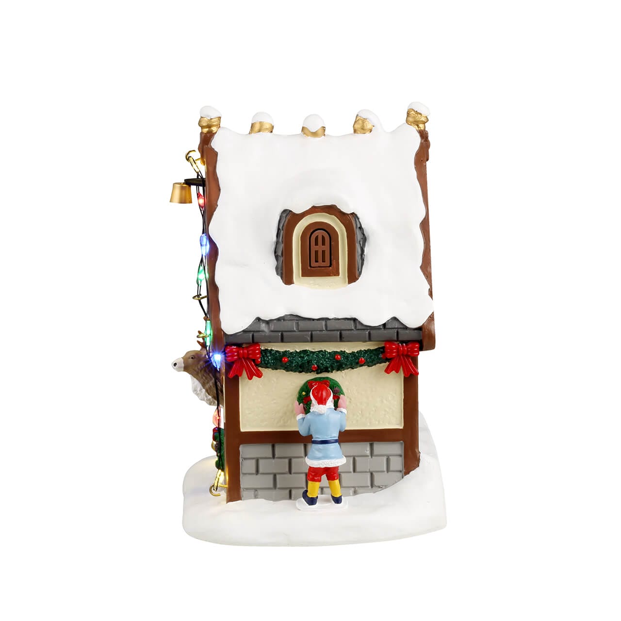 lemax-donner-s-den-rentierhaus-santa-s-wonderland-beleuchtet image 3