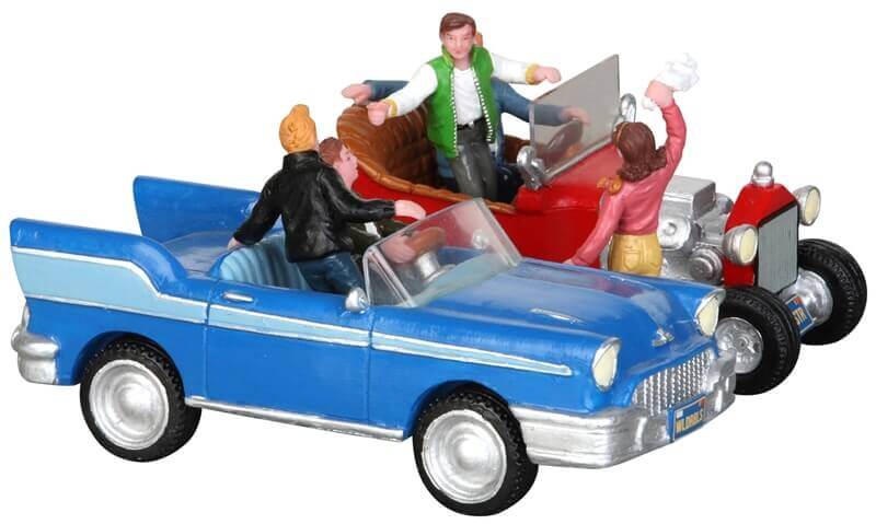 lemax-drag-race-miniaturfigur-action-szene image 4