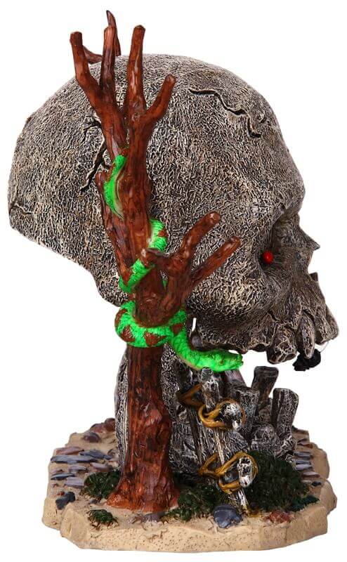lemax-skull-archway-torbogen-f-r-spooky-town image 2