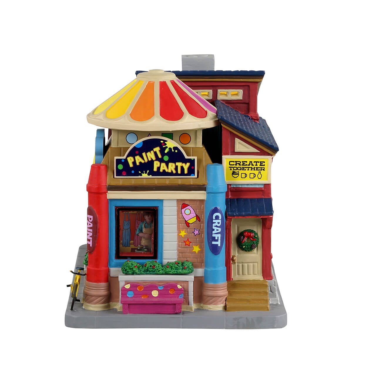lemax-polka-dot-s-clubhouse-caddington-haus image 3