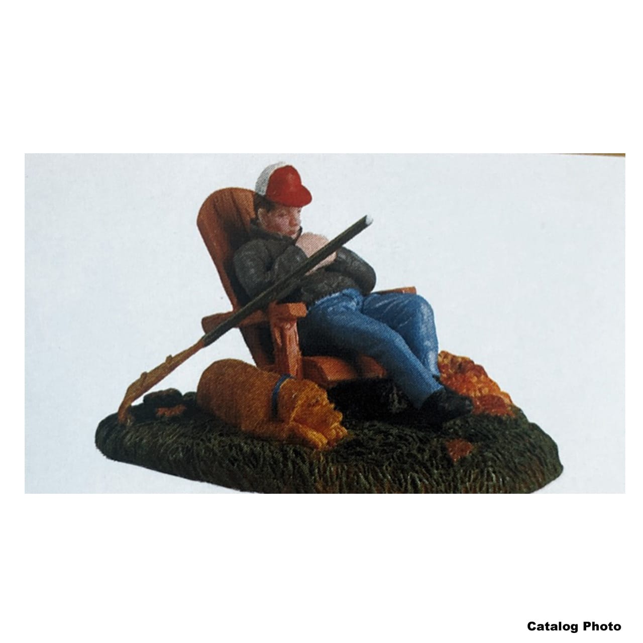 lemax-taking-a-break-retired-weihnachts-figur-miniatur image 2