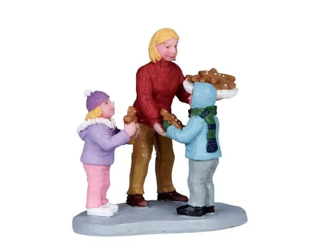 lemax-fresh-gingerbread-cookies-figuren-set image 1