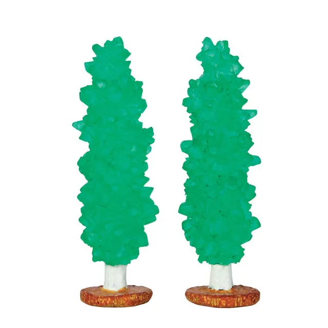 lemax-rock-candy-tree-set-of-2-s-e-weihnachtsb-ume-aus-der-sugar-n-spice-kollekt image 1