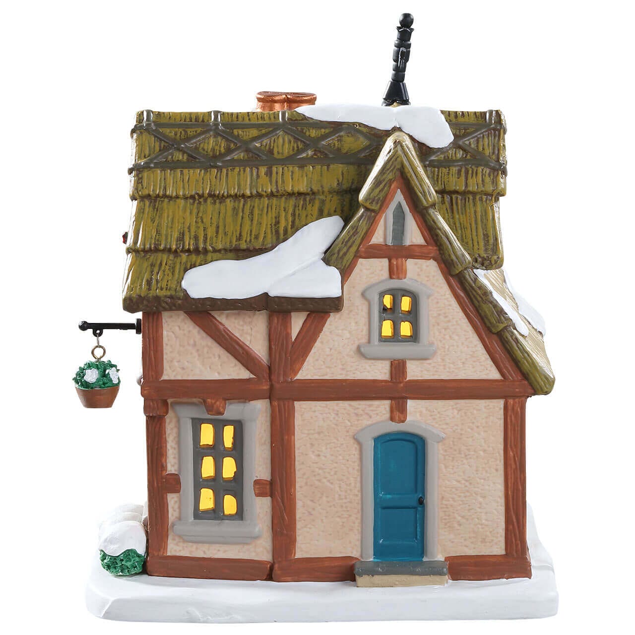 lemax-emma-s-cottage-beleuchtetes-miniaturhaus image 2