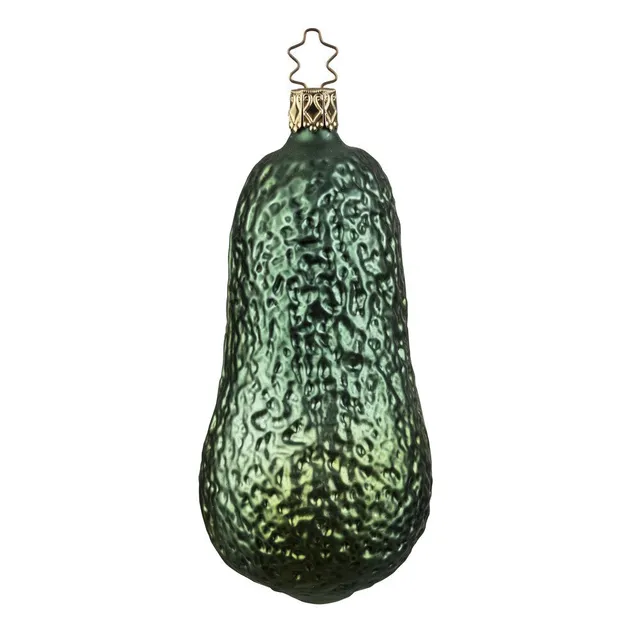 inge-glas-avocado-glasfigur-gr-n-13-cm image 1