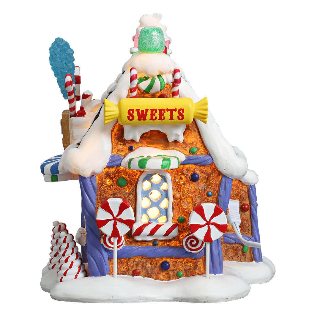 lemax-the-candy-shop-beleuchtetes-haus-sugar-n-spice image 2