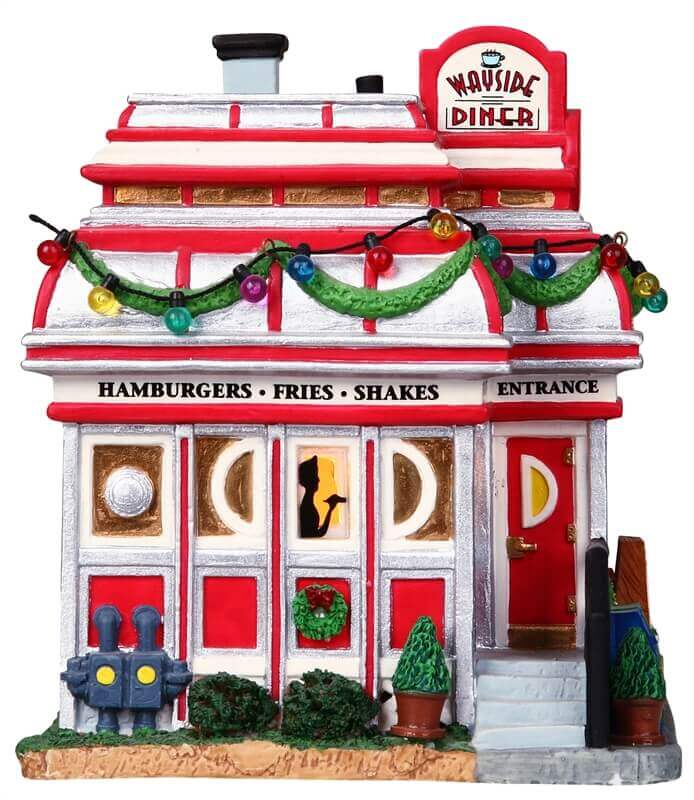 lemax-wayside-diner-weihnachtsdiner-f-r-die-miniaturwelt image 3
