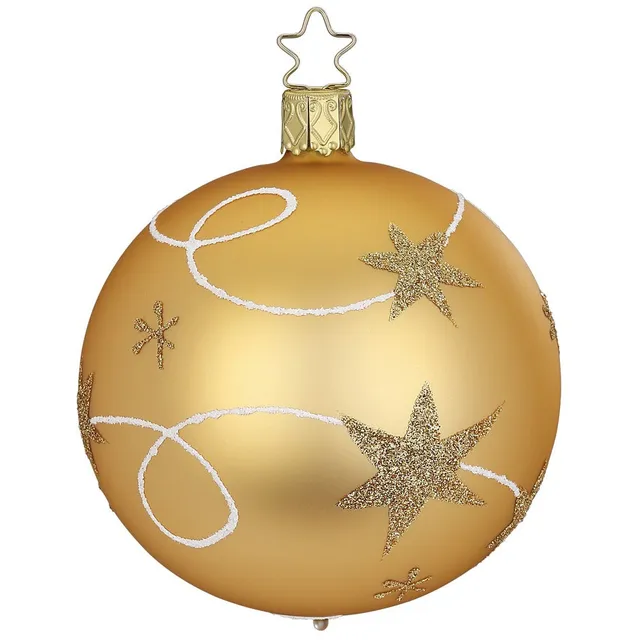 inge-glas-sternenband-christbaumkugel-10-cm-5 image 1