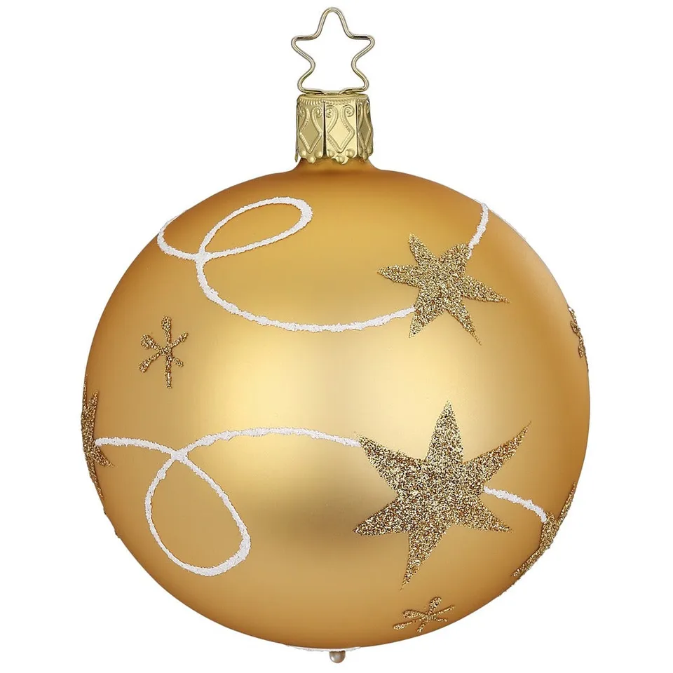 inge-glas-sternenband-christbaumkugel-10-cm-5 image 1