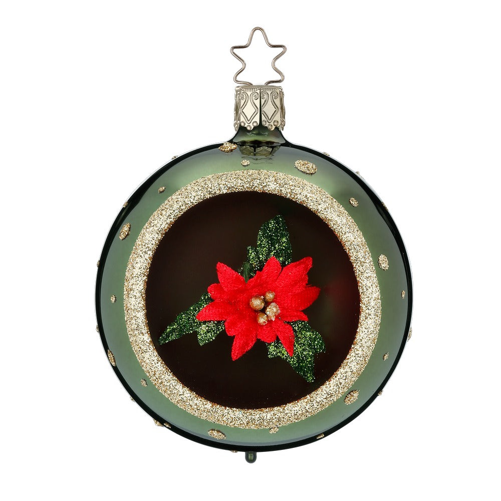 inge-glas-weihnachtsstern-christbaumkugel-aus-glas-8-cm-gr-n image 1