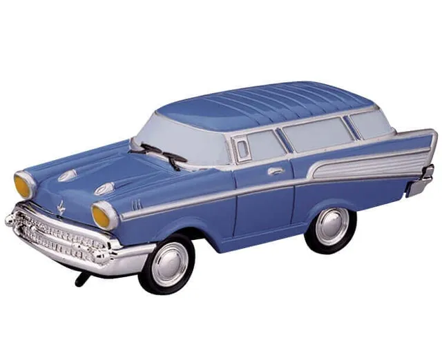 lemax-station-wagon-miniatur-auto-f-r-weihnachtsdorf image 1
