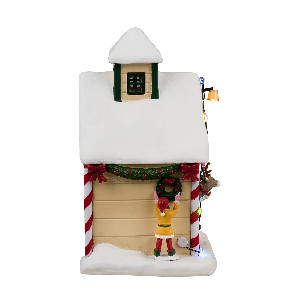 lemax-dancer-s-den-santa-s-wonderland-rentierhaus image 2
