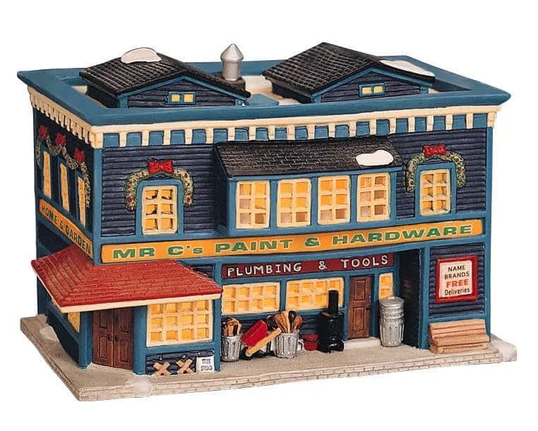 lemax-mr-c-s-paint-hardware-store-miniatur-gesch-ft image 1
