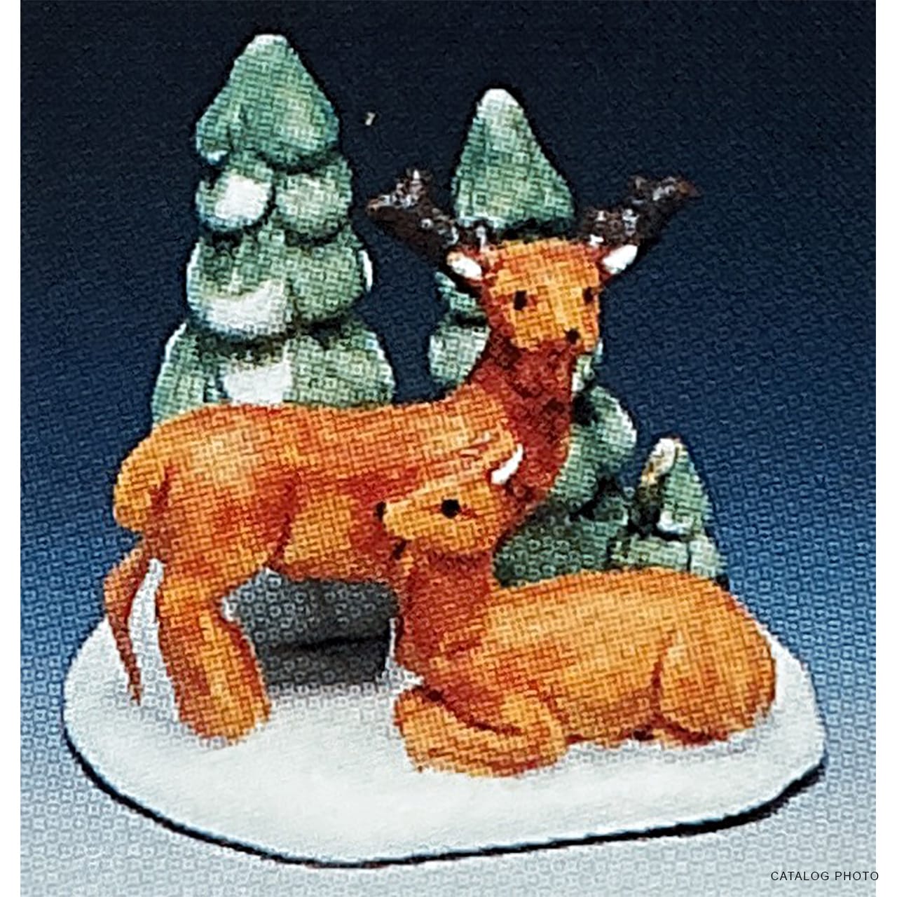 lemax-resting-deer-liegendes-reh-tierfigur image 1