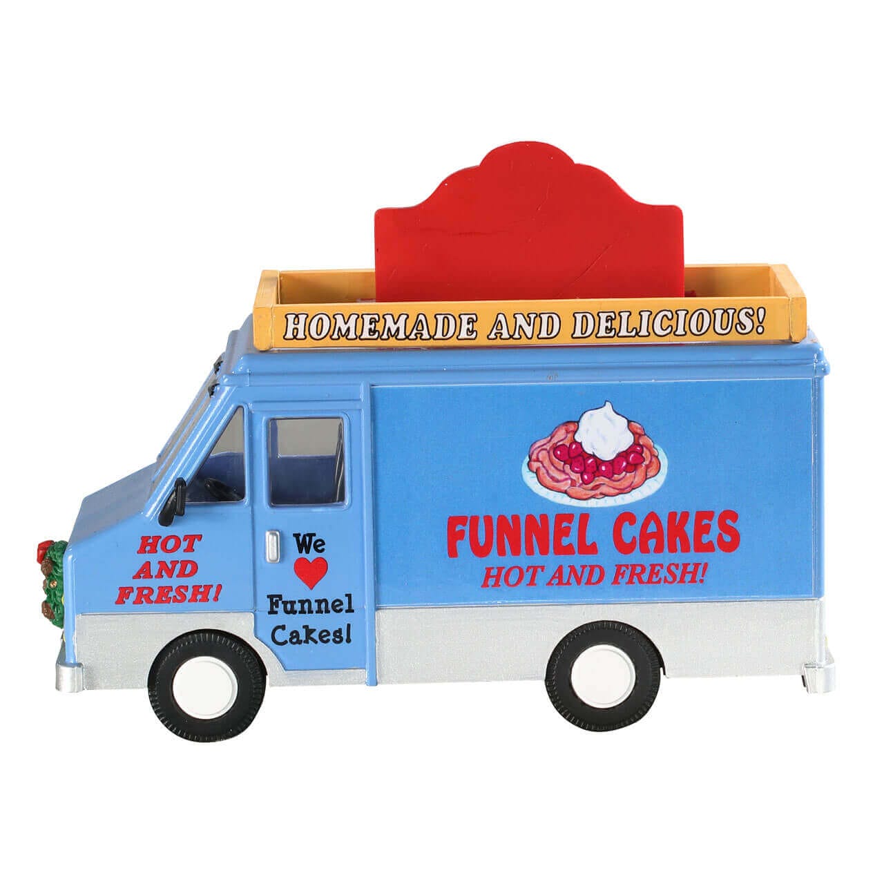 lemax-funnel-cakes-food-truck-miniatur-imbisswagen image 4