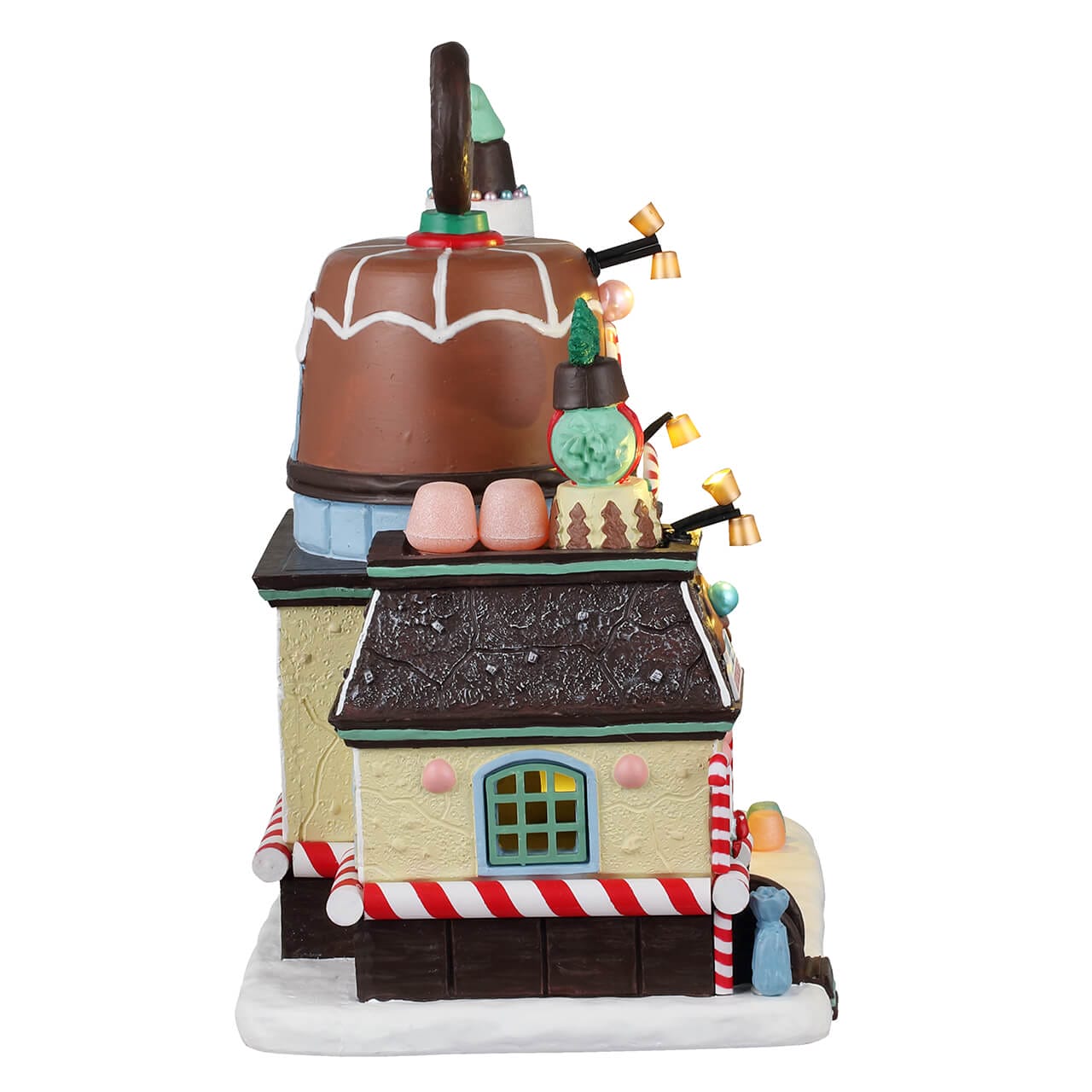 lemax-the-merry-mint-sweet-shop-sugar-n-spice-miniatur-s-warenladen image 2