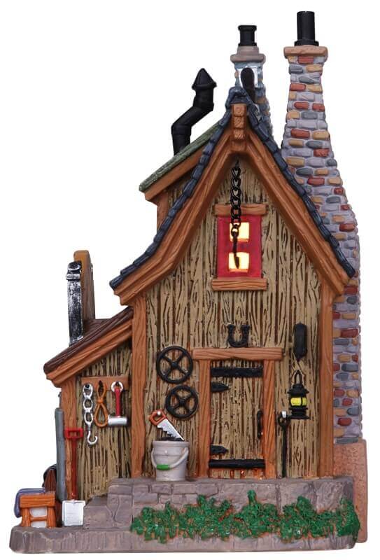 lemax-brooker-village-blacksmith-schmiede-geb-ude image 3
