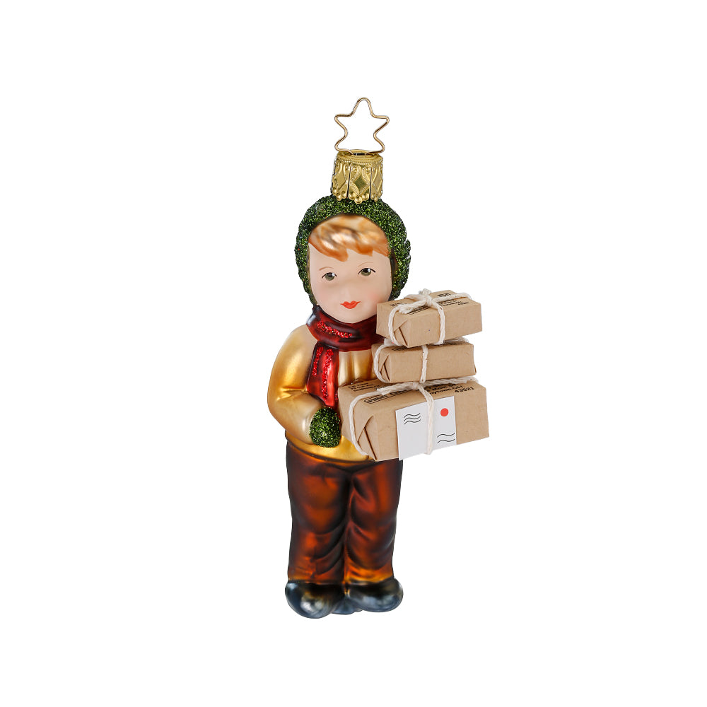 inge-glas-weihnachtspakete-christbaumkugel-aus-glas-12-cm image 1
