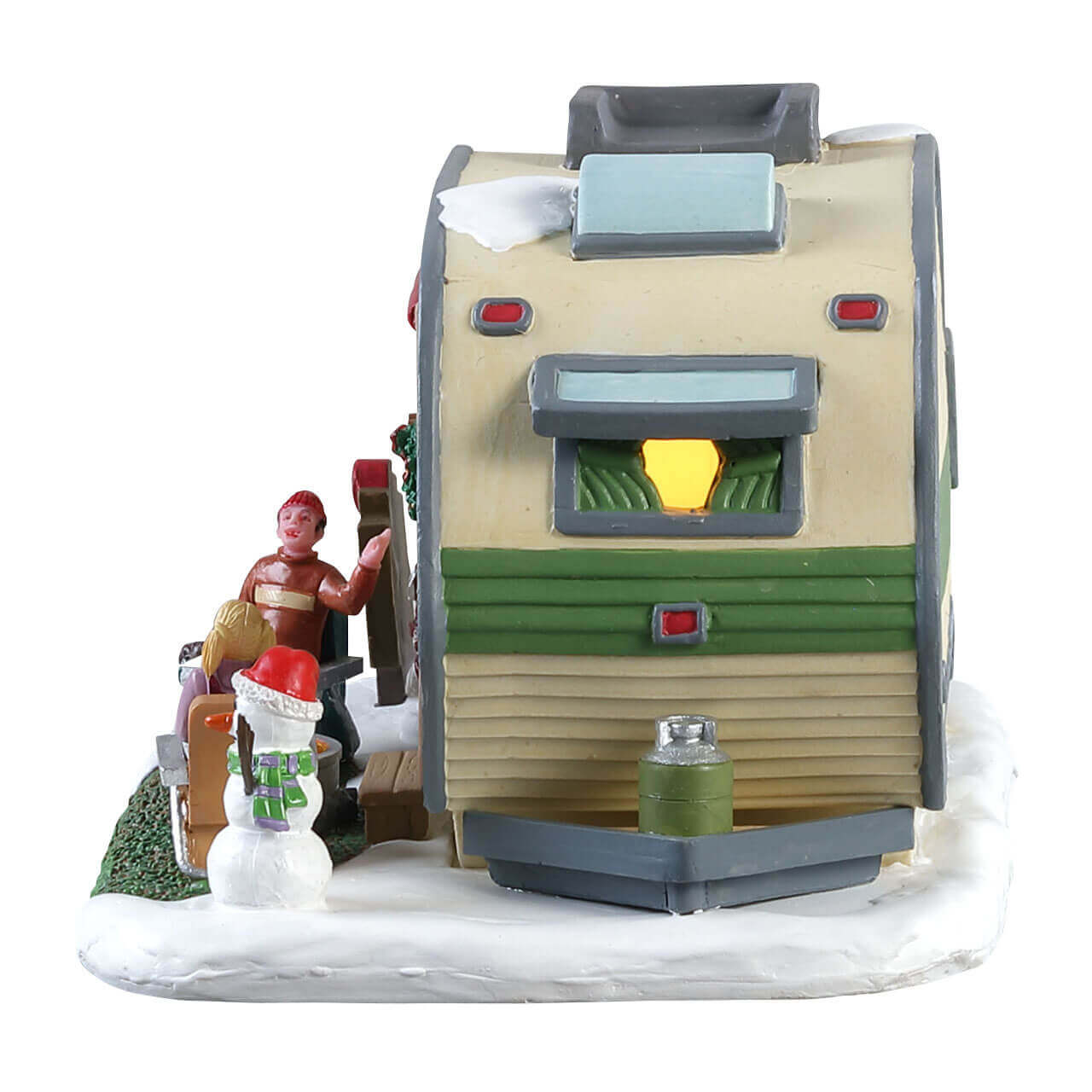 lemax-high-rock-lake-trailer-miniatur-wohnwagen-vail-village image 2